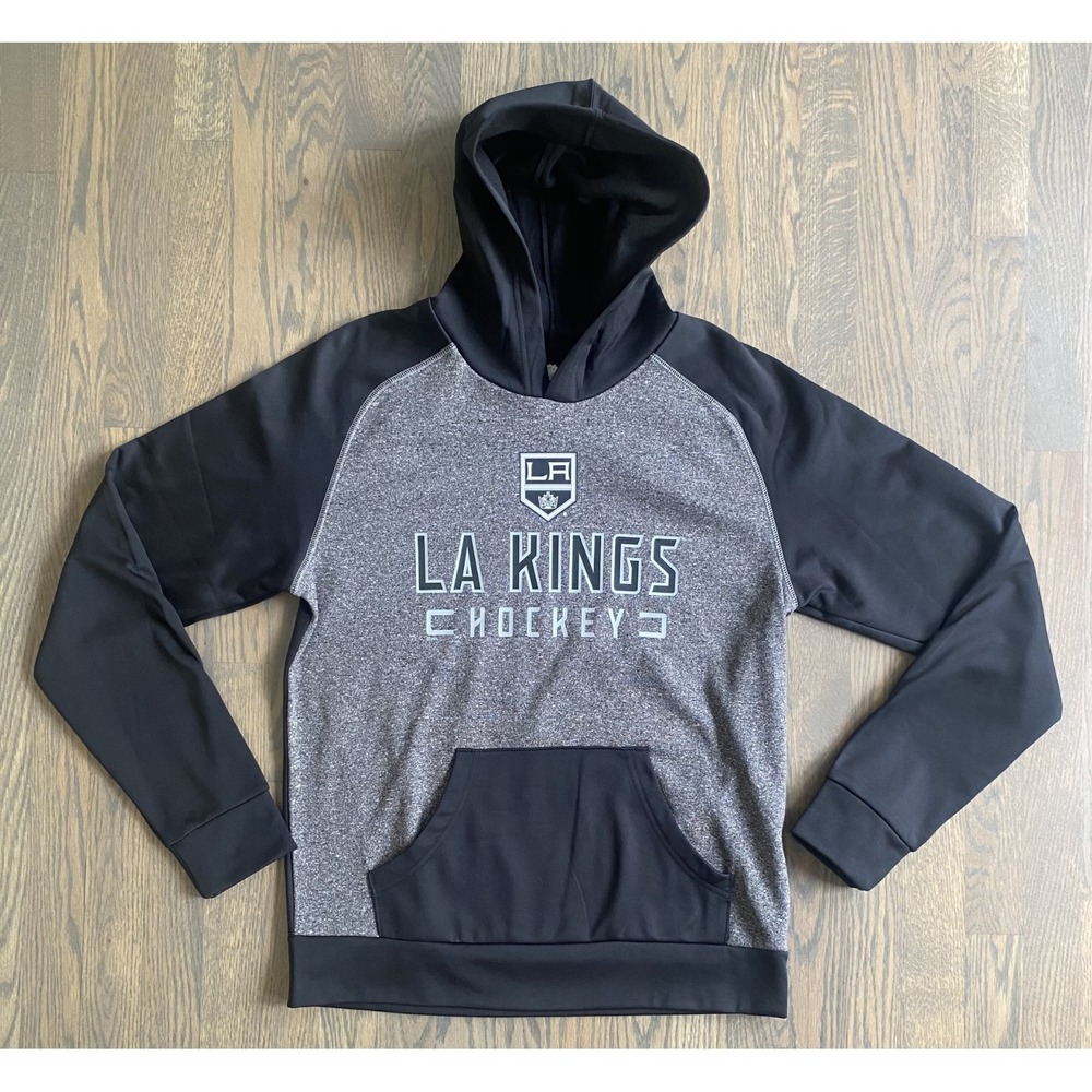 LA Kings Fanatics Hockey Pullover Hoodie Men Size Medium
